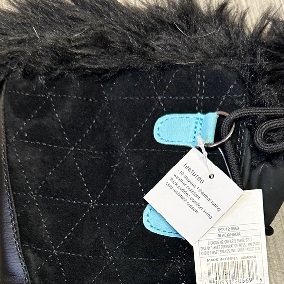 CIRCO weather resistant boots fur lined size 6 - Picture 8 of 8